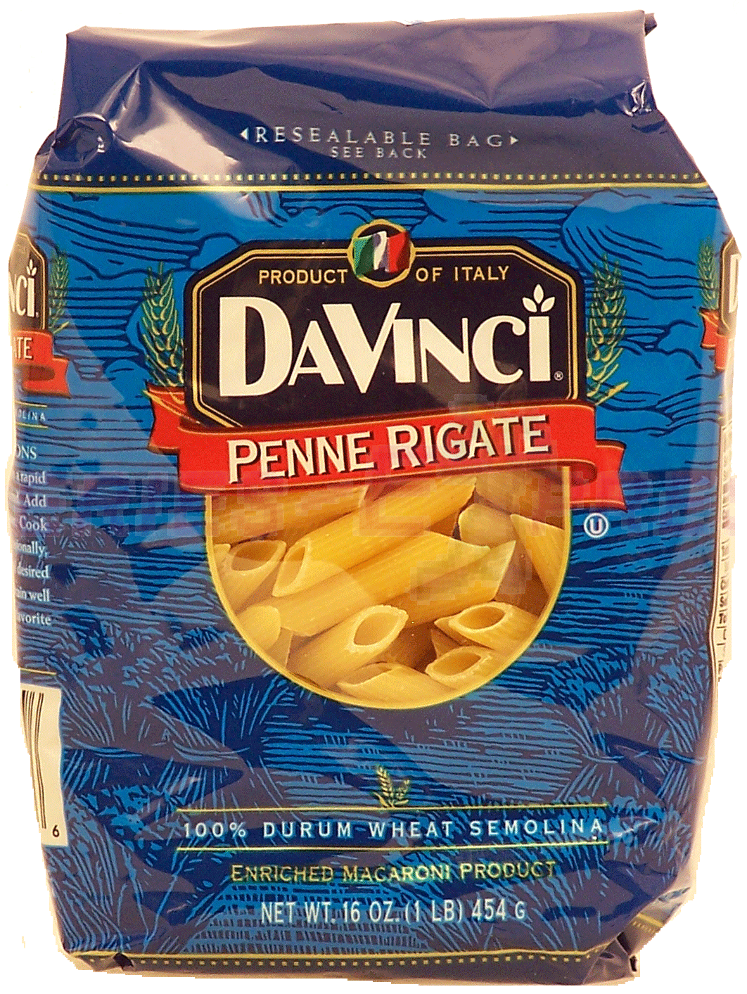 Da Vinci  pasta rigate dry pasta Full-Size Picture